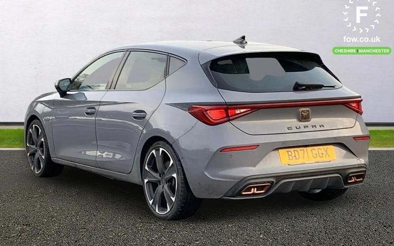 Used Cupra Leon VZ2 245 HP (180 kW) 2023 Hatchback