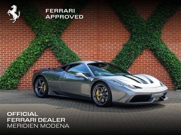 Grey Used 2014 Ferrari 458 Coupe | £309,995 - Image 1/1