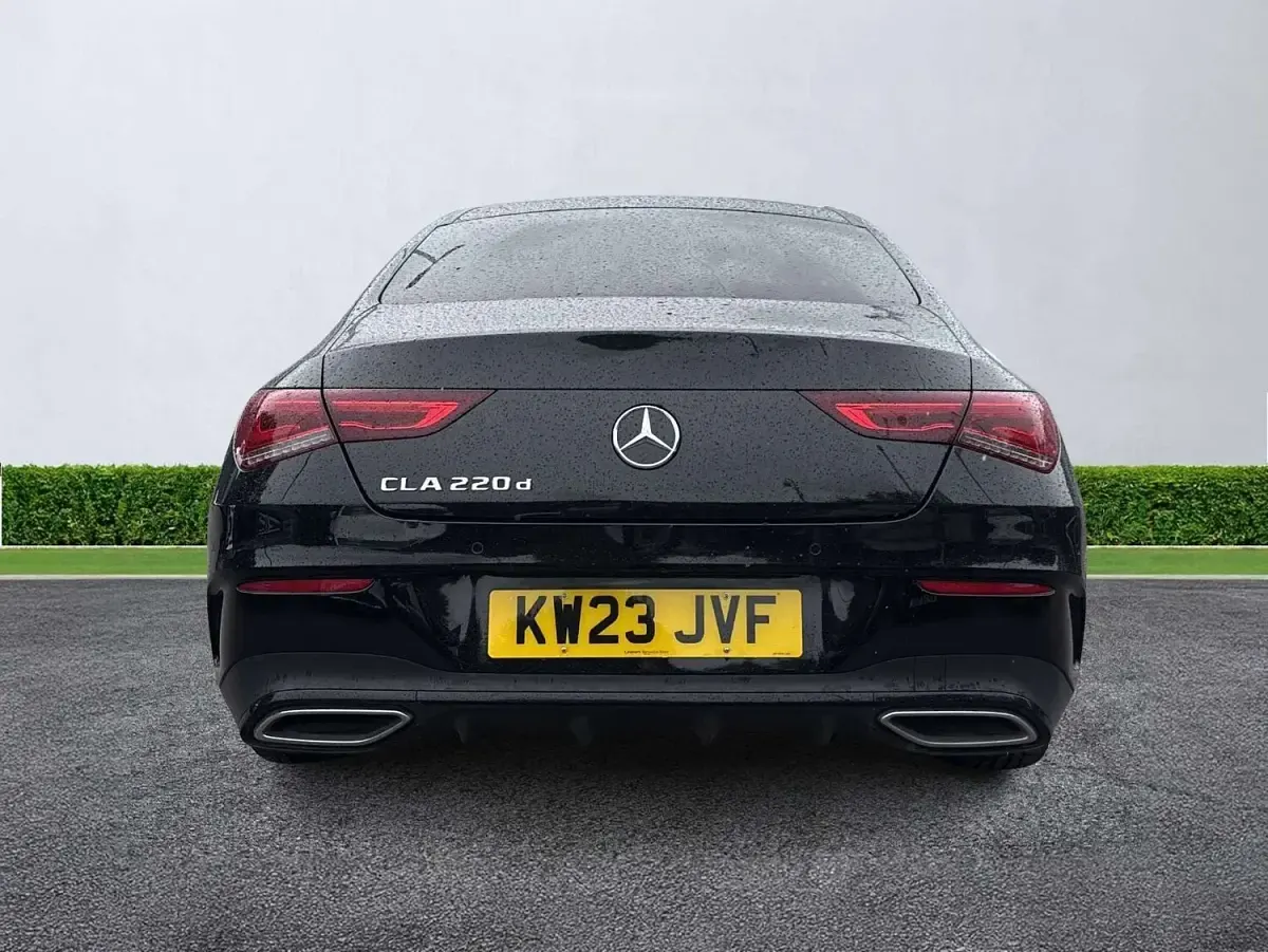 Used Mercedes CLA220 AMG Line Premium Plus 2023 Black Sedan