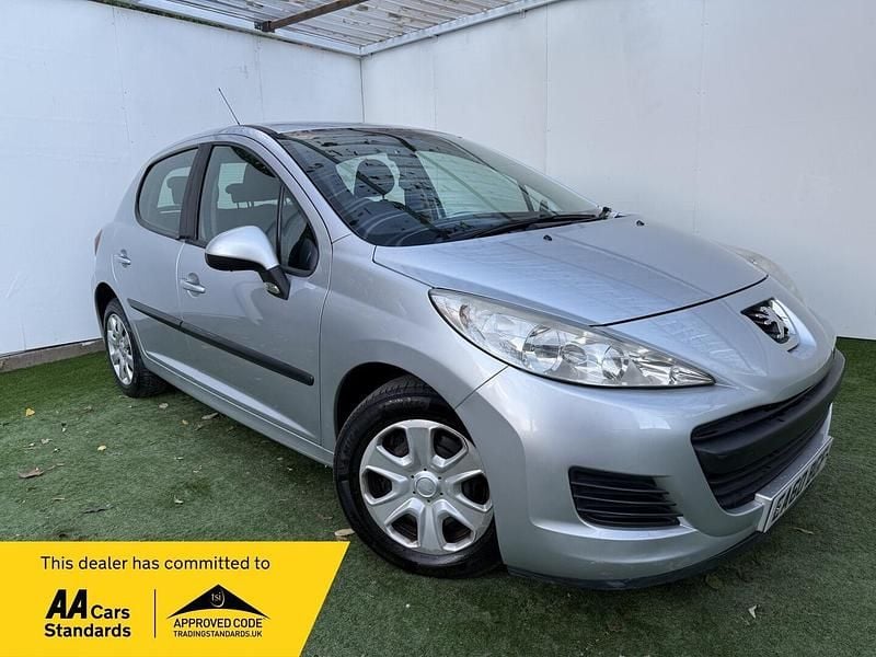 Silver Used 2010 Peugeot 207 S Hatchback | £2,295 (Fair price) - Image 1/4