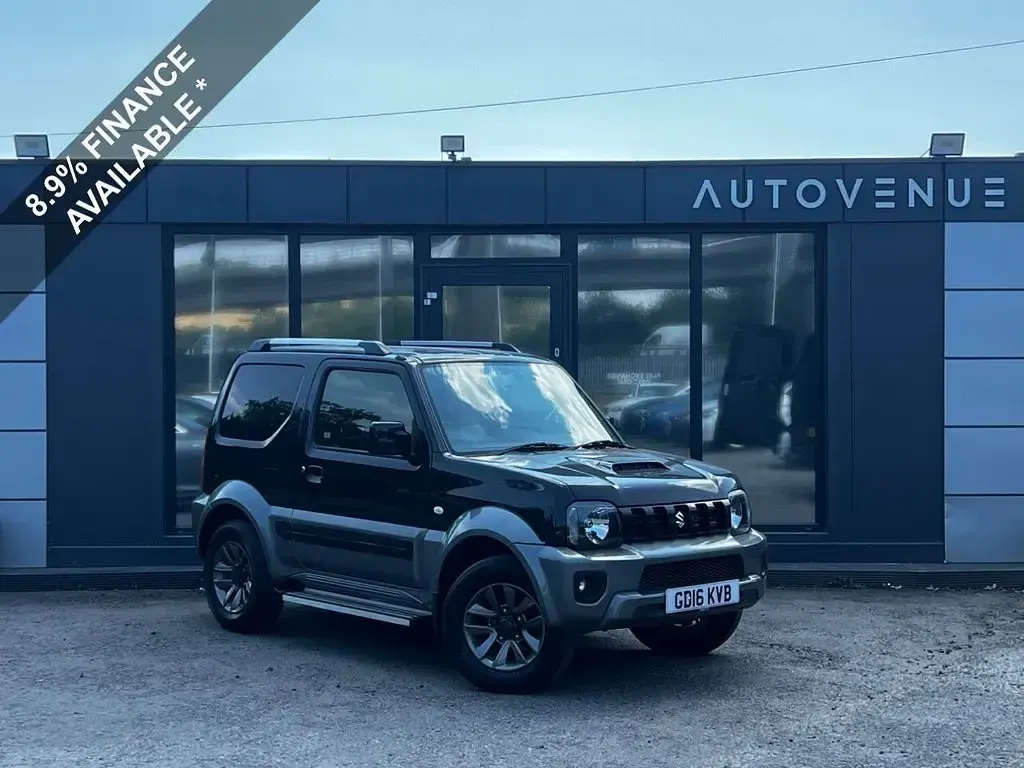 Used Suzuki Jimny SZ4 85 HP (62 kW) 2016 Black/grey SUV
