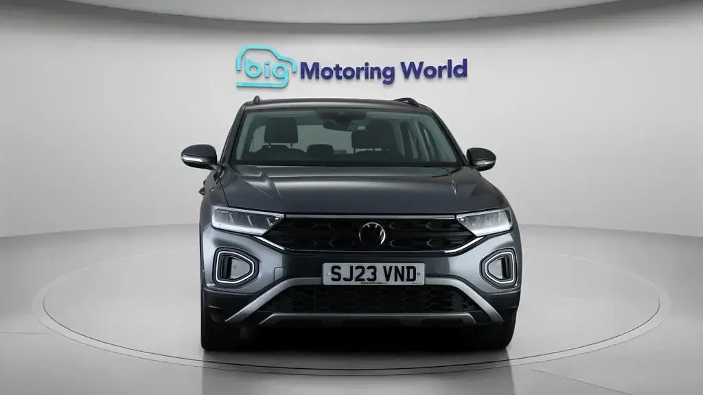 Used VW T-Roc S 110 HP (80 kW) 2023 Grey SUV