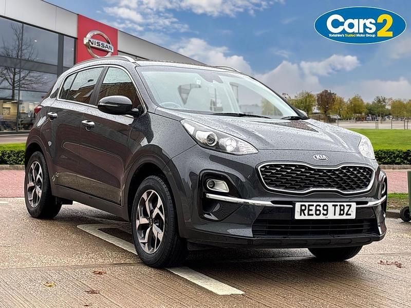 Grey Used 2020 Kia Sportage SUV | £13,190 (Good price) - Image 1/4