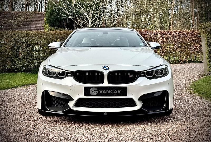 Used BMW M4 Competition Edition 2017 White Coupe