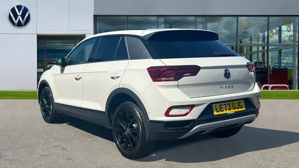 Used VW T-Roc Style 150 HP (110 kW) 2024 Ascot grey SUV