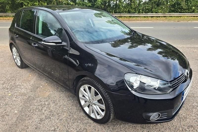 Black Used 2010 VW Golf VI GT Hatchback | £5,295 (A bit pricey) - Image 1/1