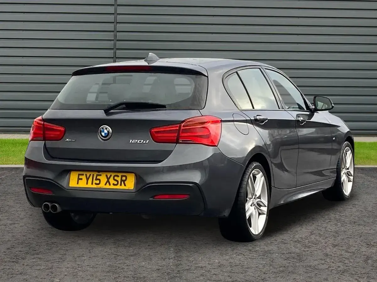 Used BMW 120 M Sport 190 HP (139 kW) 2015 Grey Hatchback