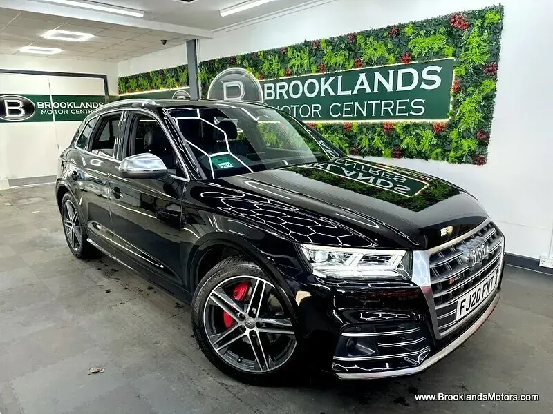 Used Audi SQ5 354 HP (260 kW) 2020 Black SUV