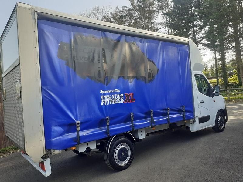Usado Renault Master Komfort 2020 Branco Monovolume