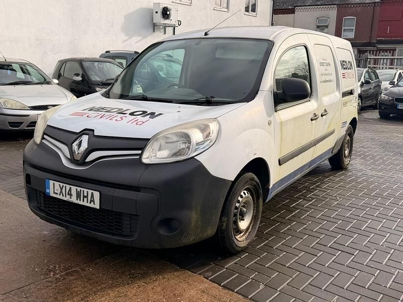 Usado Renault Kangoo 2014 Branco Monovolume