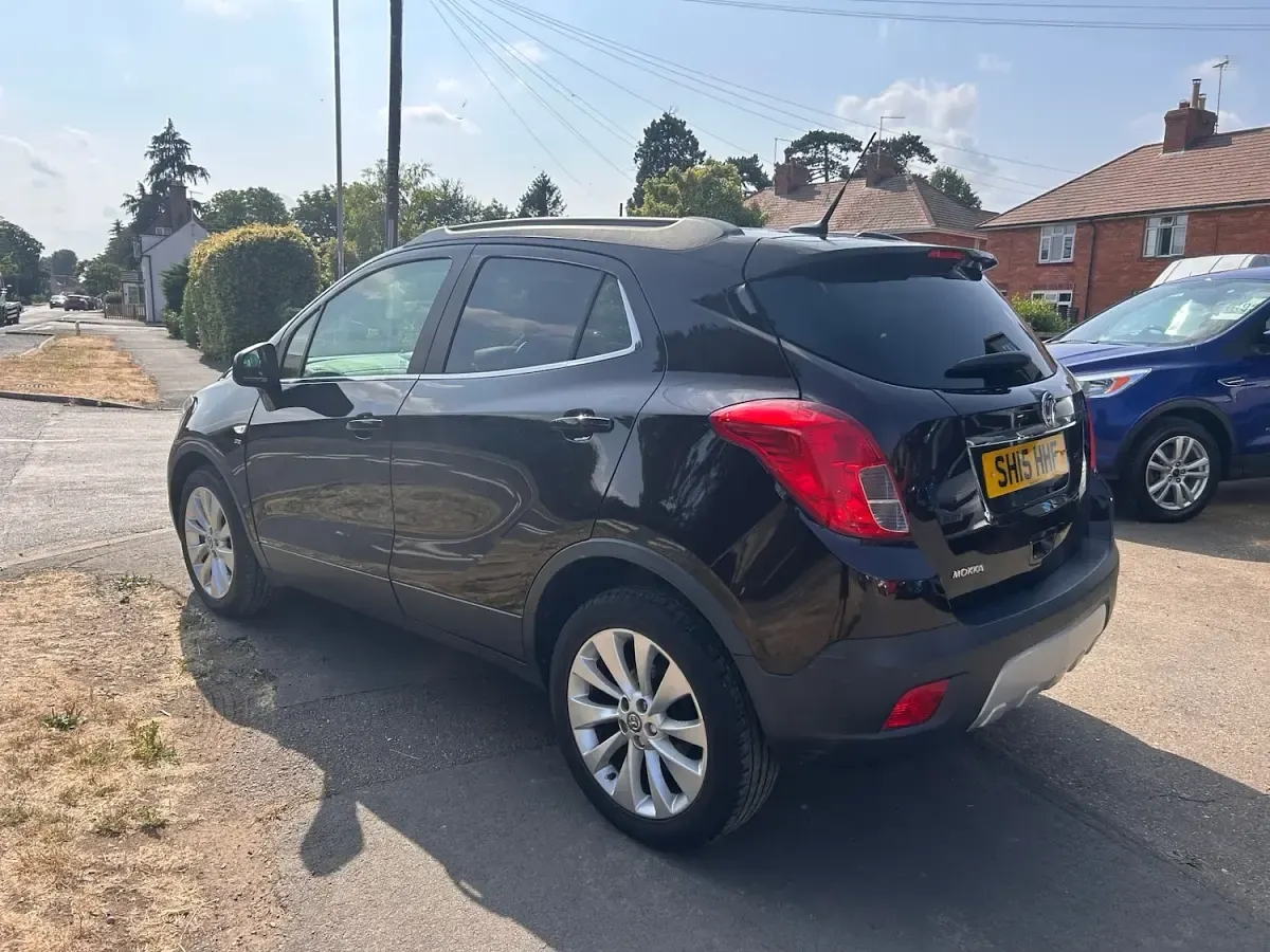 Used Vauxhall Mokka 115 HP (84 kW) 2015 Brown SUV