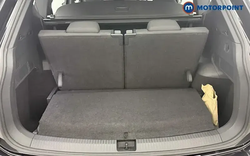 Used Seat Tarraco SE 150 HP (110 kW) 2022 Black SUV