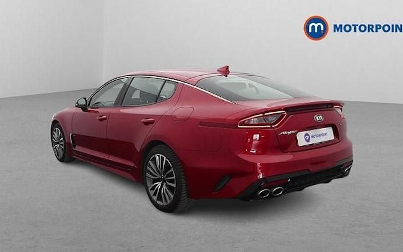 Used Kia Stinger GT-Line 247 HP (181 kW) 2019 Red Hatchback