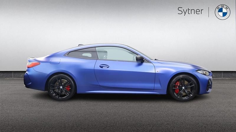 Used BMW M440 M Sport 369 HP (271 kW) 2023 Blue Sedan