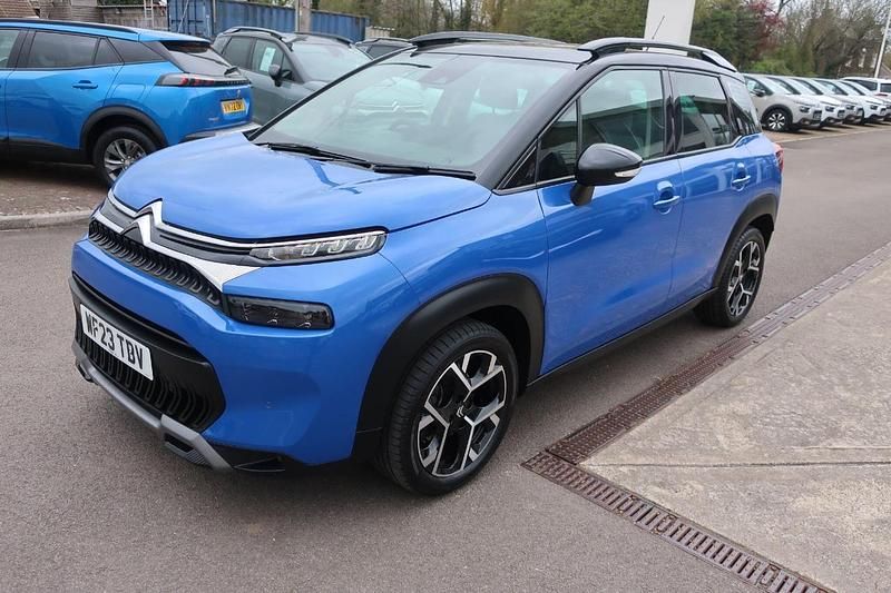 Used Citroën C3 Aircross PureTech 108 HP (79 kW) 2023 Blue SUV