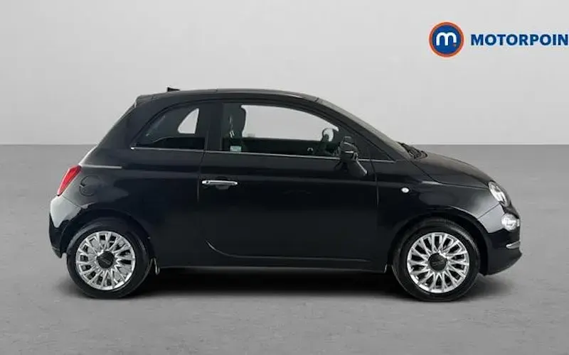 Used Fiat 500 69 HP (50 kW) 2024 Black Hatchback