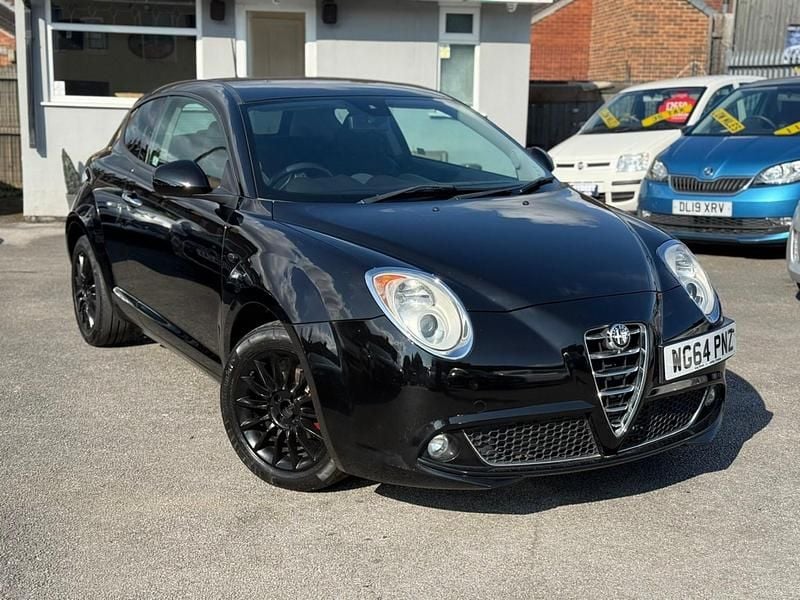 Black Used 2014 Alfa Romeo MiTo Sprint Hatchback | £3,650 (Fair price) - Image 1/4