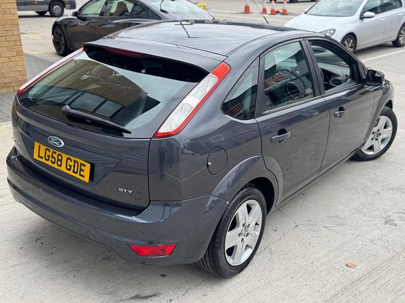 Used Ford Focus Style 2008 Grey Hatchback