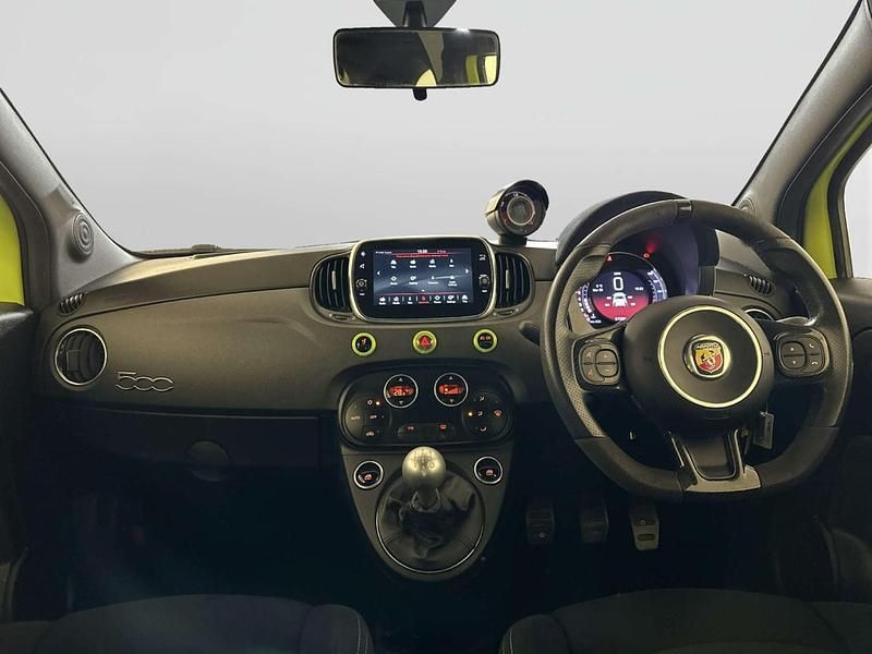 Used Abarth 595 Competizione 180 HP (132 kW) 2021 Green Hatchback