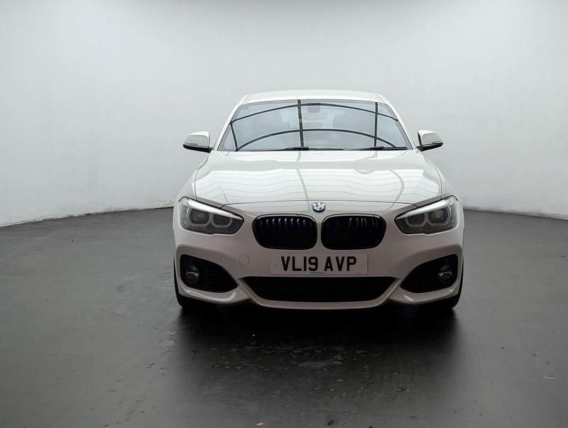 Used BMW 118 M Sport 2019 White Hatchback
