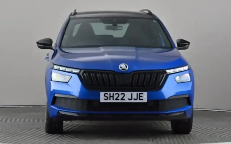 Used Skoda Kamiq Monte Carlo 150 HP (110 kW) 2022 Blue SUV