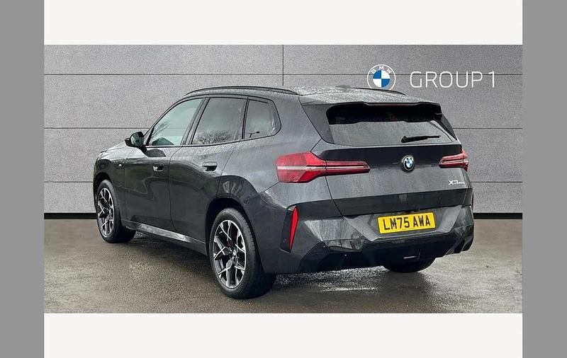 Used BMW X3 M Sport 194 HP (142 kW) 2025 Grey SUV