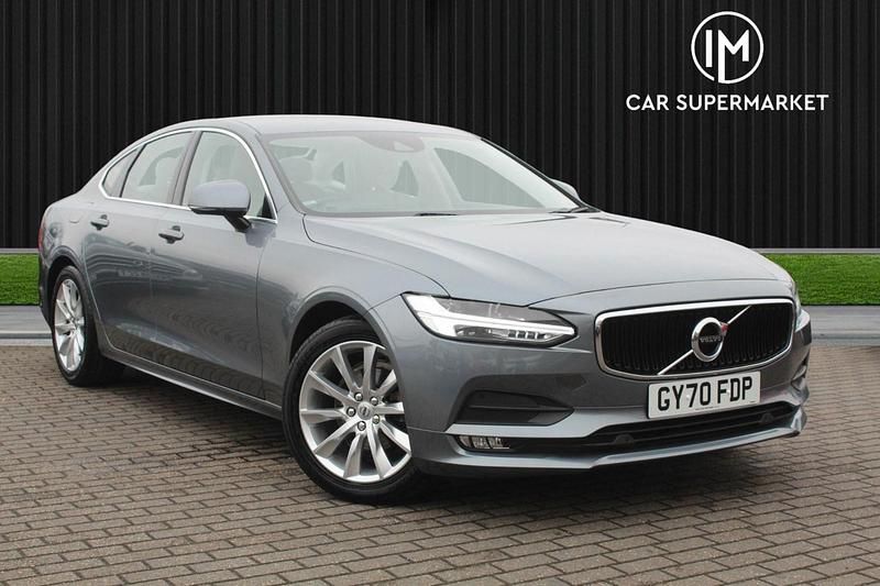 Grey Used 2021 Volvo S90 Momentum Sedan | £18,885 (Fair price) - Image 1/4