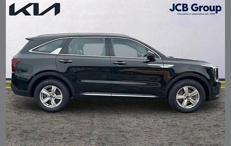 Ny Kia Sorento 194 HK (142 kW) 2025 Svart SUV