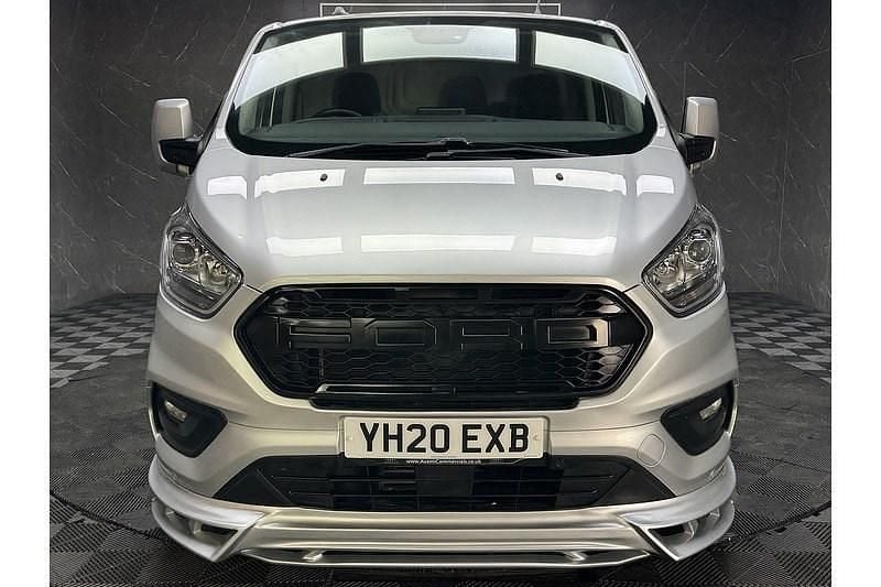 Used Ford Transit Custom Trend 130 HP (95 kW) 2020 Silver Van