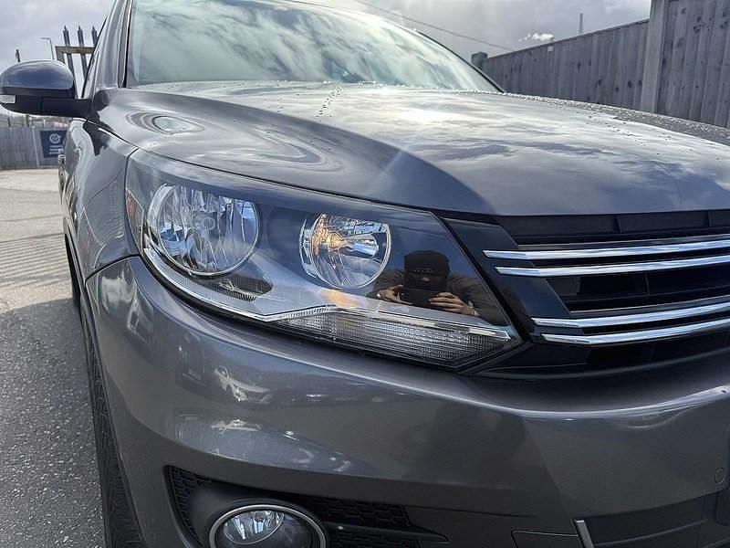 Used VW Tiguan SE 140 HP (102 kW) 2012 Grey SUV