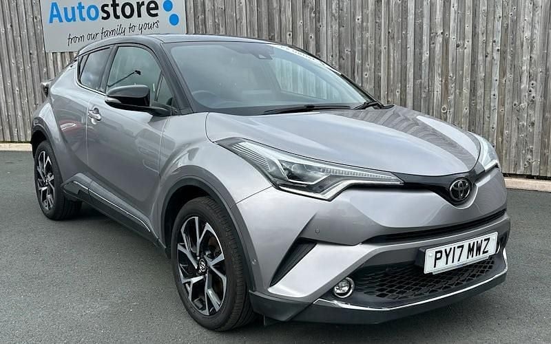 Silver Used 2017 Toyota C-HR SUV | £11,400 (Fair price) - Image 1/4