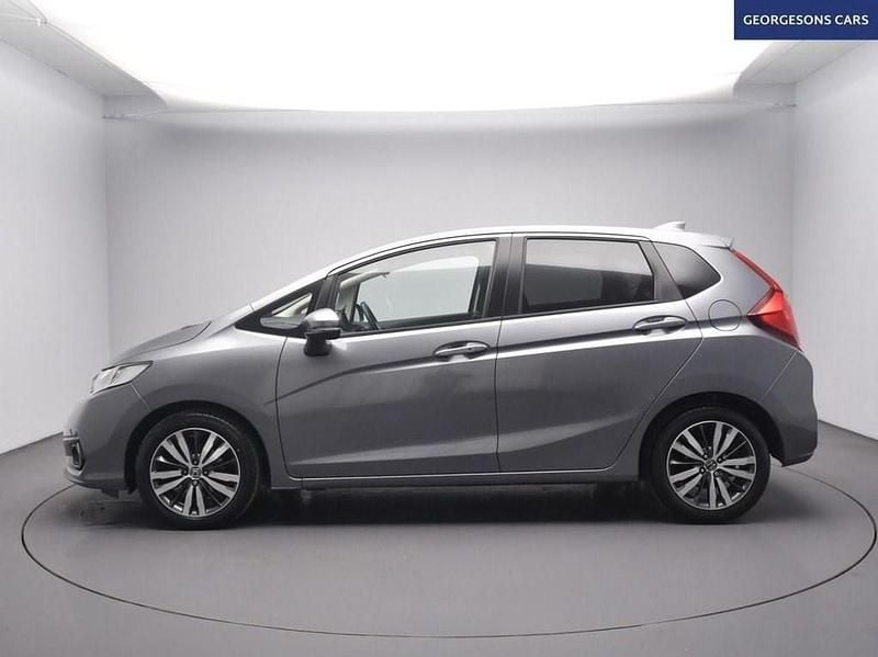 Used Honda Jazz EX 102 HP (75 kW) 2019 Grey Hatchback
