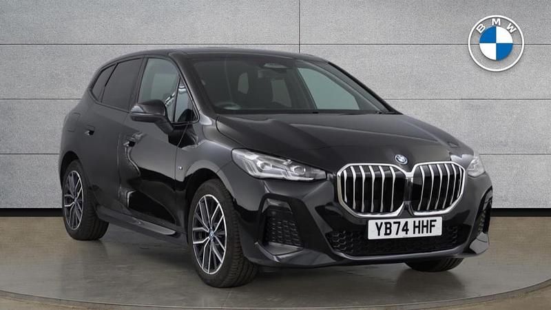 Black Used 2024 BMW 225 Active Tourer M Sport MPV | £25,950 (Fair price) - Image 1/4