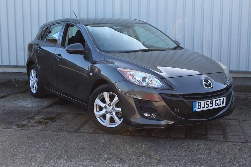 Grey Used 2009 Mazda 3 | £3,299 (Good price) - Image 1/4