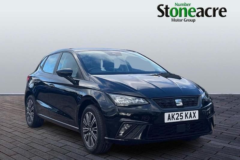 Used Seat Ibiza SE Technology 2025 Black Hatchback
