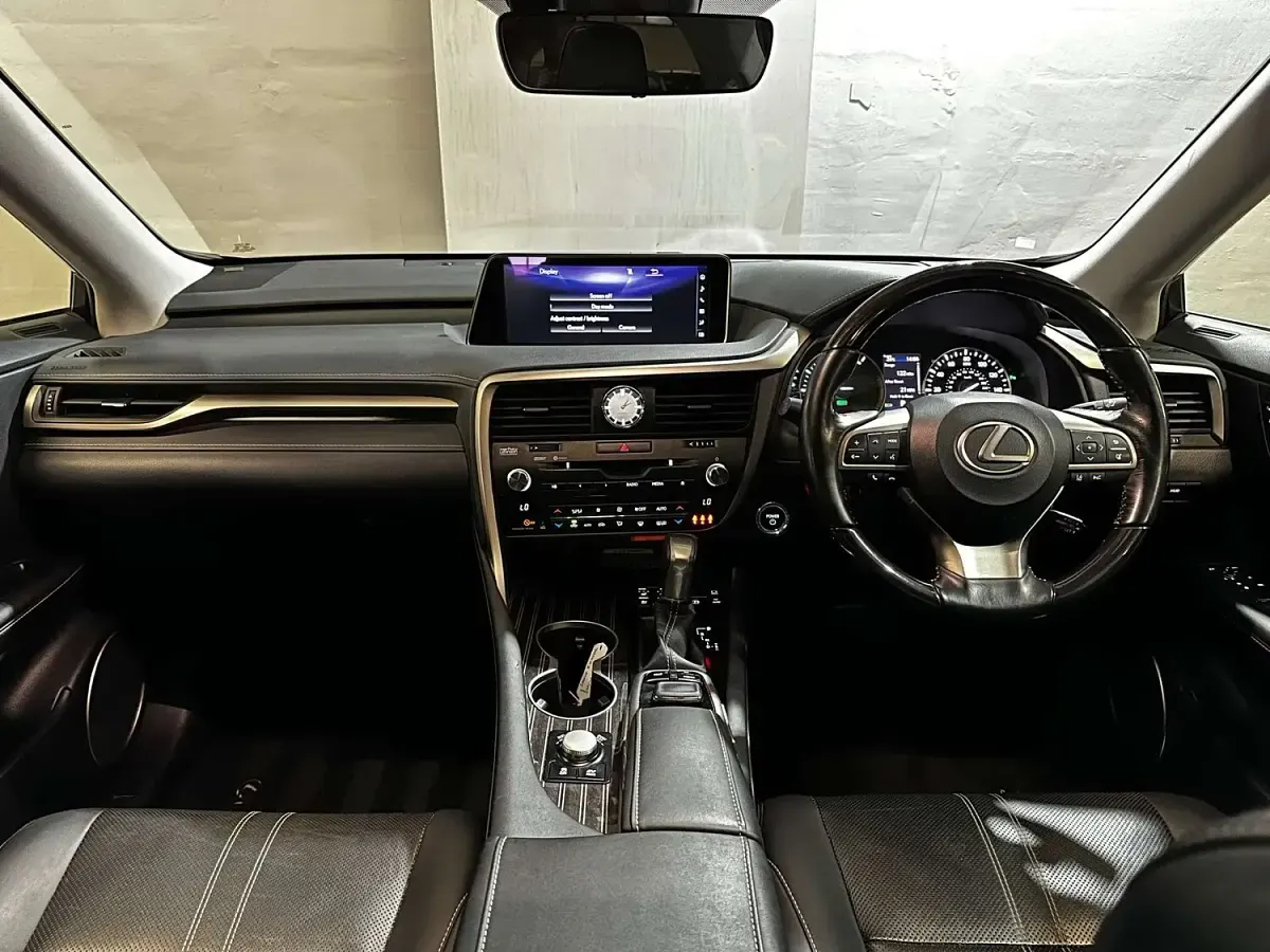 Used Lexus RX450h 2016 Silver SUV