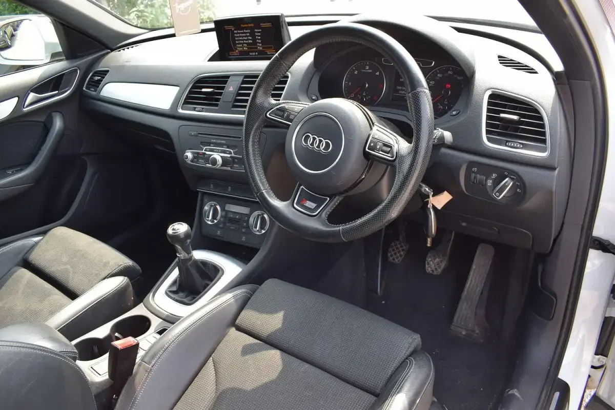 Used Audi Q3 S-Line 2014 White SUV