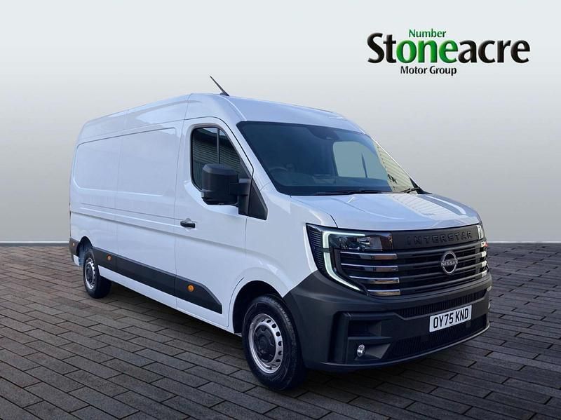 New Nissan Interstar Acenta 130 HP (95 kW) 2026 White Van