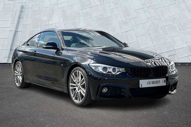 Black Used 2015 BMW 420 M Sport Coupe | £17,995 (A bit pricey) - Image 1/4