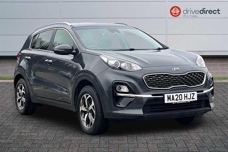 Used Kia Sportage 130 HP (95 kW) 2020 Black SUV