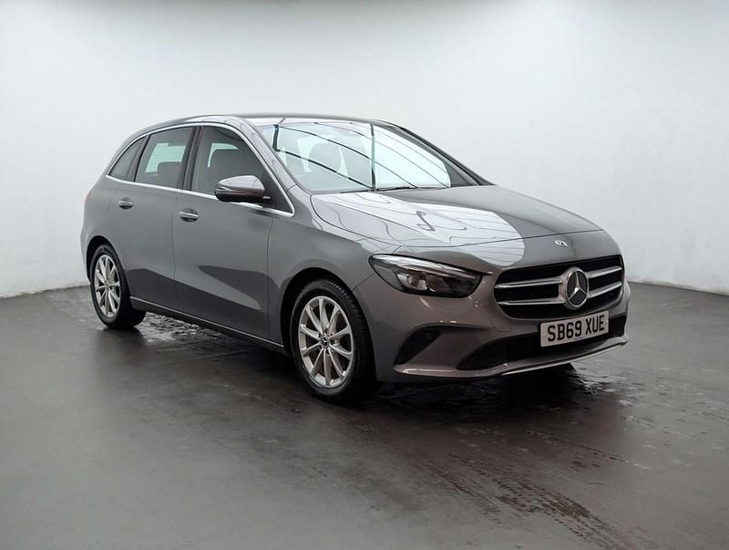 Used Mercedes B150 Executive 150 HP (110 kW) 2020 Grey MPV