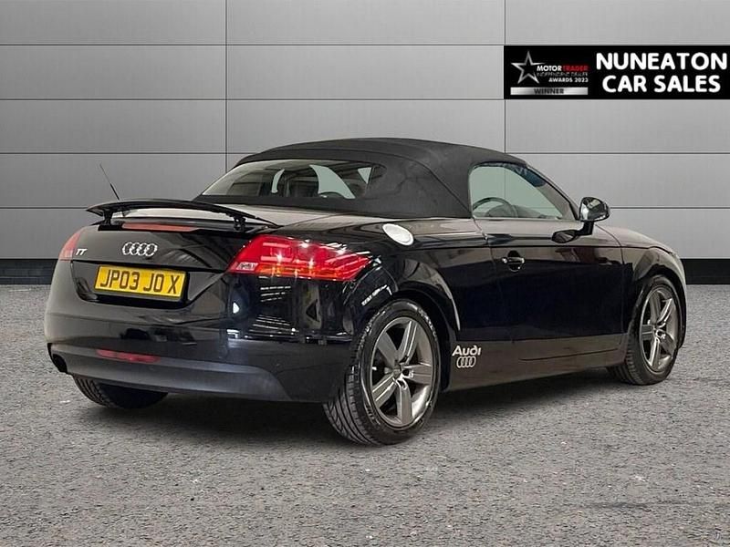 Used Audi TT Roadster 200 HP (147 kW) 2007 Black Cabriolet