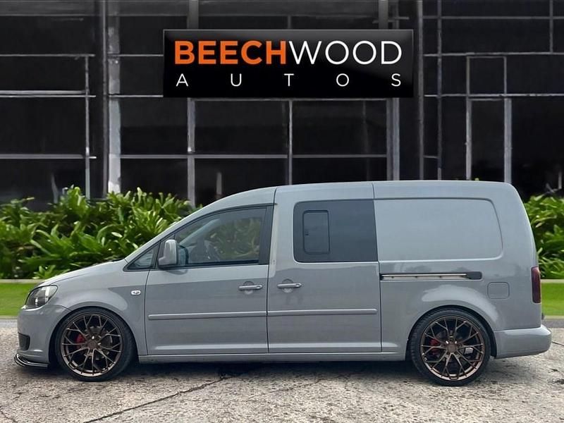 Used VW Caddy Maxi 101 HP (74 kW) 2013 Grey MPV