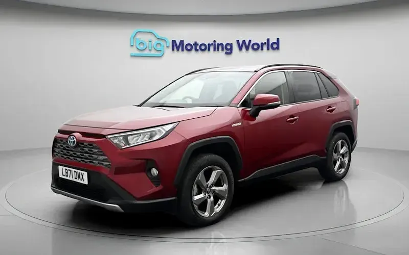 Used Toyota RAV4 Hybrid Design 222 HP (163 kW) 2025 SUV