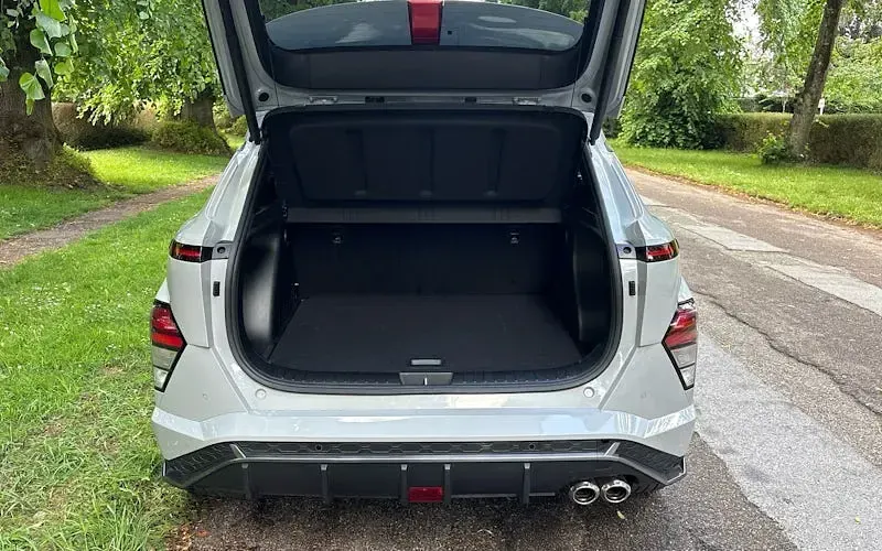 Used Hyundai Kona N Line 129 HP (94 kW) 2025 Grey SUV