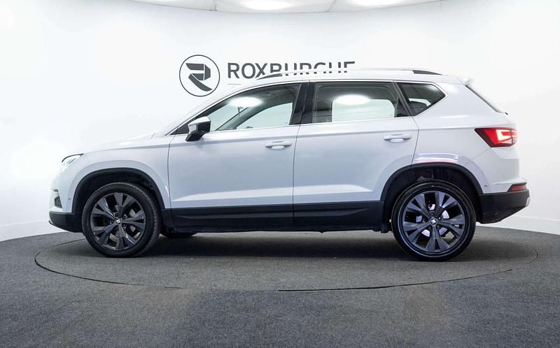 Used Seat Ateca SE Technology 115 HP (84 kW) 2018 White SUV