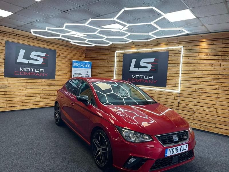 Used Seat Ibiza FR 150 HP (110 kW) 2018 Red Hatchback