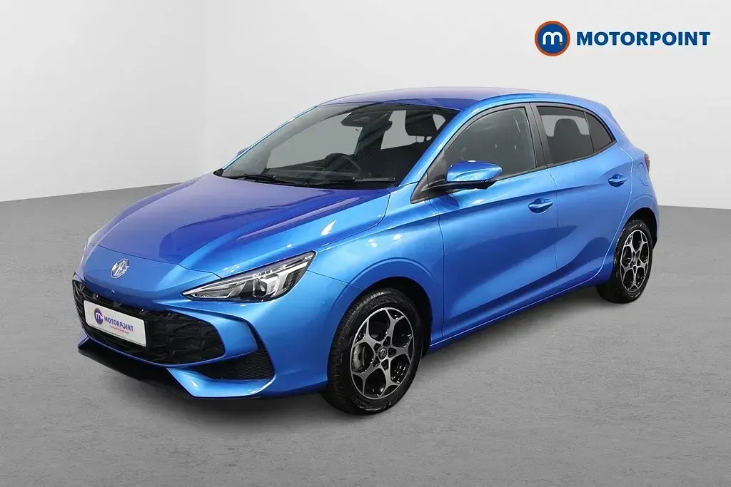 Usado MG MG3 Trophy 194 HP (142 kW) 2025 Azul Citadino