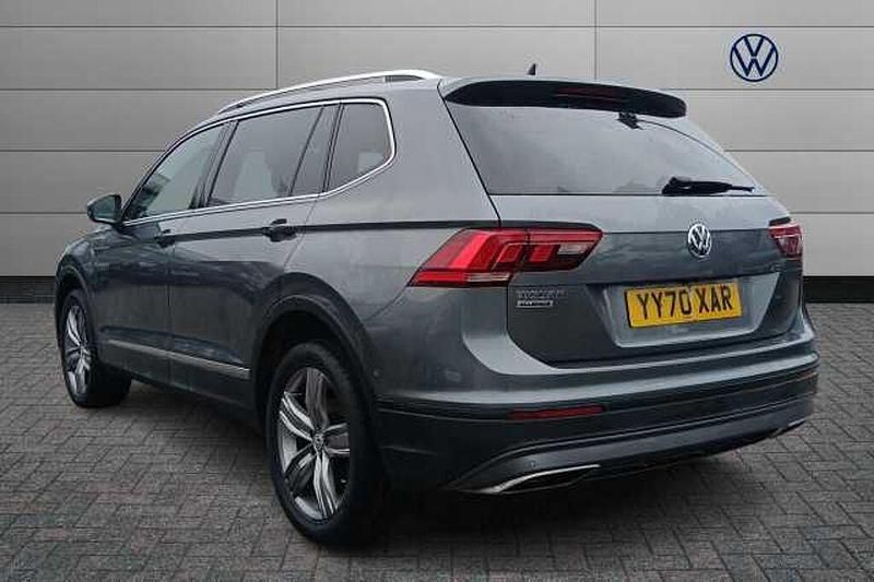 Used VW Tiguan Allspace Match 150 HP (110 kW) 2021 Grey SUV