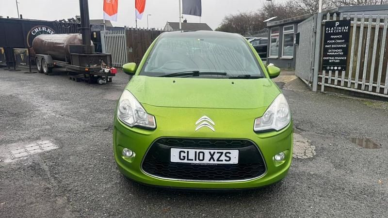 Used Citroën C3 Exclusive 2010 Green Hatchback